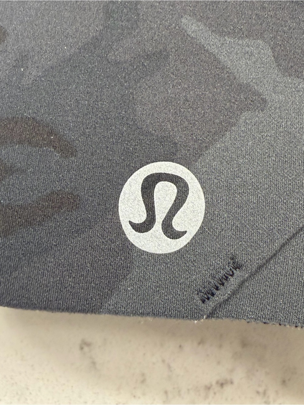 Lululemon Enlite Front Zip Sports Bra High Support Heritage 365 Camo 34DD - Picture 4 of 7